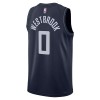 Los Angeles Clippers Russell Westbrook Nike 2023-24 City Edition Navy Miesten Pelipaidat Swingman